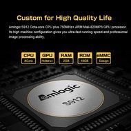KOLOF NEXBOX A1 OTT TV Box Amlogic S912 Octa Core Android 6.0 KODI 16.1 2G RAM 16G ROM Streaming Media Player... N7