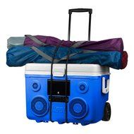 TUNES2GO CA-E065A KoolMAX Bluetooth 350-Watt Portable PA Speaker (Blue) N3