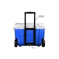 TUNES2GO CA-E065A KoolMAX Bluetooth 350-Watt Portable PA Speaker (Blue) N10