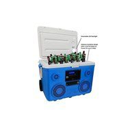 TUNES2GO CA-E065A KoolMAX Bluetooth 350-Watt Portable PA Speaker (Blue) N11
