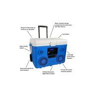 TUNES2GO CA-E065A KoolMAX Bluetooth 350-Watt Portable PA Speaker (Blue) N12