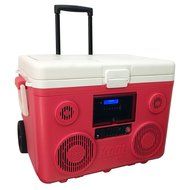 TUNES2GO CA-E065A KoolMAX Bluetooth 350-Watt Portable PA Speaker (Blue) N13