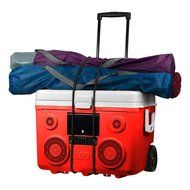 TUNES2GO CA-E065A KoolMAX Bluetooth 350-Watt Portable PA Speaker (Blue) N15