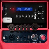 TUNES2GO CA-E065A KoolMAX Bluetooth 350-Watt Portable PA Speaker (Blue) N18