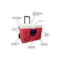 TUNES2GO CA-E065A KoolMAX Bluetooth 350-Watt Portable PA Speaker (Blue) N24