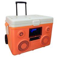 TUNES2GO CA-E065A KoolMAX Bluetooth 350-Watt Portable PA Speaker (Blue) N27