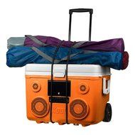 TUNES2GO CA-E065A KoolMAX Bluetooth 350-Watt Portable PA Speaker (Blue) N29