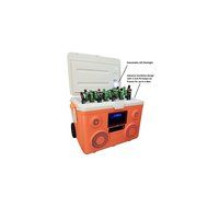 TUNES2GO CA-E065A KoolMAX Bluetooth 350-Watt Portable PA Speaker (Blue) N37