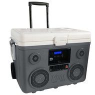 TUNES2GO CA-E065A KoolMAX Bluetooth 350-Watt Portable PA Speaker (Blue) N40