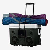 TUNES2GO CA-E065A KoolMAX Bluetooth 350-Watt Portable PA Speaker (Blue) N46