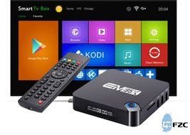 [2GB+16GB] CFZC Amlogic S905X Android 6.0 TV Box Dual Wifi Smart Tv Box Bluetooth 4.0 HD Quad-core by Kodi 16.0...