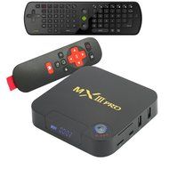 Private Model MXIII Pro Led Display TV BOX Amlogic S905 Quad Core H.265 Decode Media Player 1GB/8GB Android 5.1...
