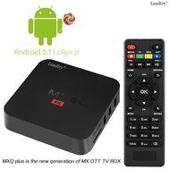 LeadTry MXQ Plus Mini PC Android 4.4 Amlogic S805 Quad Core TV Box Fully Loaded KODI with 1GB RAM 8GB ROM Smart... N2