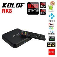 KOLOF RK8 RK3368 Octa Core Android 5.1 Lillipop Smart TV BOX 2GB 8GB KODI 15.2 Streaming Media Player