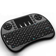 DIDOU Mini i8 2.4GHz Multi-media Portable Wireless Handheld Mini Keyboard with Touchpad Mouse forPC, PAD, XBox...