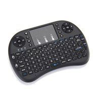 DIDOU Mini i8 2.4GHz Multi-media Portable Wireless Handheld Mini Keyboard with Touchpad Mouse forPC, PAD, XBox... N4