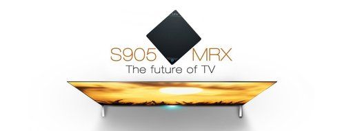 Android Smart Set top TV Box MRX With AML S905 Quad Core CPU Support UHD Video N7