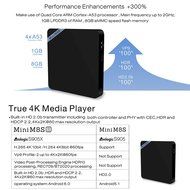 Docooler Mini M8S II Smart Android 6.0 TV Box (Amlogic S905X Quad Core KODI VP9 UHD 4K 2G / 16G XBMC DLNA Airplay... N3