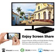 Docooler Mini M8S II Smart Android 6.0 TV Box (Amlogic S905X Quad Core KODI VP9 UHD 4K 2G / 16G XBMC DLNA Airplay... N5