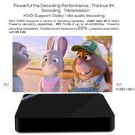 Docooler Mini M8S II Smart Android 6.0 TV Box (Amlogic S905X Quad Core KODI VP9 UHD 4K 2G / 16G XBMC DLNA Airplay... N6