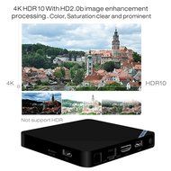 Docooler Mini M8S II Smart Android 6.0 TV Box (Amlogic S905X Quad Core KODI VP9 UHD 4K 2G / 16G XBMC DLNA Airplay... N9