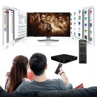 Docooler Mini M8S II Smart Android 6.0 TV Box (Amlogic S905X Quad Core KODI VP9 UHD 4K 2G / 16G XBMC DLNA Airplay... N11