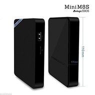 Eachbid Mini M8S TV Box is 2.4G WiFi 2GB RAM + 8G ROM Capacity For You to Enjoy Higher Quality Video Experience... N3