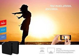 Eachbid Mini M8S TV Box is 2.4G WiFi 2GB RAM + 8G ROM Capacity For You to Enjoy Higher Quality Video Experience... N8