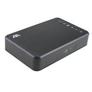 AGPtek&reg; 1080P HD HDMI USB Multi Media Player with Stereo L/R Audio Output with Remote Control