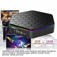 T95Z PLUS TV BOX (2GB+16GB) Amlogic S912 Octa Core Android 6.0 2.4G/5G Dual WIFI Band 1000M LAN Bluetooth4.0 UHD... N3