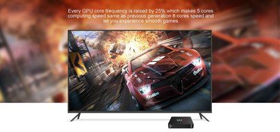 Toox Mx Plus Amlogic S905 Quad Core Android 5.1 Lollipop Smart Tv Box with 1gb RAM 8gb ROM Support Wifi Bluetooth... N7