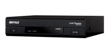 Buffalo LinkTheater High-Definition Media Player LT-H90LAN (Black)
