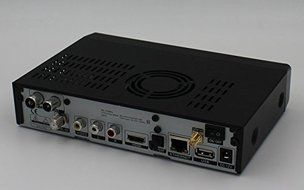Vanilia Smart BCM7362 751MHZ Dual-core EX4 HD-S2 DVB-S2+T2/C Linux HD Receiver TV Box N5