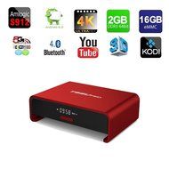 HUBEE T95Upro Android 6.0 TV Box S912 Octa Core 2GB DDR3+16GB WIFI HD Media Player TV Streaming Media Bluetooth... N2