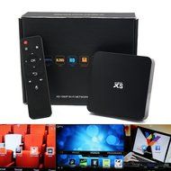 Xsbox Streaming Media Player Tv Box, Amlogic Quad-core 1G 8G 1080p Wi-fi Kodi xbmc H.265 Android 2016 N5