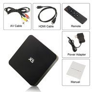 Xsbox Streaming Media Player Tv Box, Amlogic Quad-core 1G 8G 1080p Wi-fi Kodi xbmc H.265 Android 2016 N8
