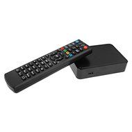 Generic MAG250 IPTV TV Box HD 1080P Set Top Box with Remote Control, Support AV + USB + RJ45 + HDMI(Black)