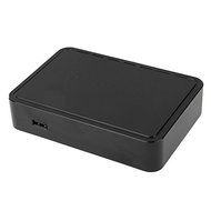 Generic MAG250 IPTV TV Box HD 1080P Set Top Box with Remote Control, Support AV + USB + RJ45 + HDMI(Black) N2