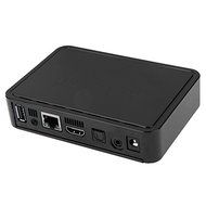 Generic MAG250 IPTV TV Box HD 1080P Set Top Box with Remote Control, Support AV + USB + RJ45 + HDMI(Black) N3
