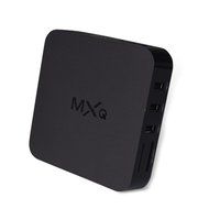 MQX Android 4.4 TV Box Amlogic S805 Quad Core 1GB 8GB Kodi 15.2 3D Wifi HDMI HD 4K Fully Loaded Streaming Media...