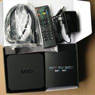 MQX Android 4.4 TV Box Amlogic S805 Quad Core 1GB 8GB Kodi 15.2 3D Wifi HDMI HD 4K Fully Loaded Streaming Media... N7