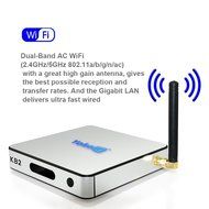 IChanger Android Smart TV BOX Kodi Fully loaded XBMC Amlogic S912 Octa Core 2GB/32GB Wifi LAN 4K TV KODI Player... N4