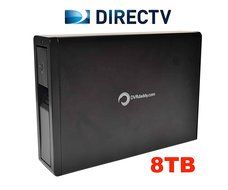 8TB DVRdaddy External DVR Hard Drive Expander For DirecTV HR34, HR44, and HR54 Genie DVR. +6,000 Hours Recording...
