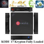 Kukele 2017 Fully Unlocked Plug-N-PlaY Ready Amlogic S912 Android 6.0 Marshmallow TV Box Octa Core KODI 17 Loaded...