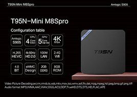 Eachbid T95N TV BOX S905 Quad-core Cortex-A53 Android5.1 Bluetooth 4.0 4K*2K N3