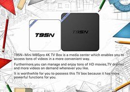 Eachbid T95N TV BOX S905 Quad-core Cortex-A53 Android5.1 Bluetooth 4.0 4K*2K N7