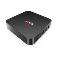 W&amp;L A95 Amlogic S905 4K Android 5.1 TV Box Quad core Cortex A53 2.0GHz Five-core Mali-450MP GPU Wifi 2.4G Streaming... N3