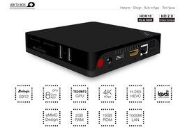 Joyhero i68 Android 6.0 Smart TV Box | Amlogic S912 Octa Core CPU | ARM Mali-T820MP3 GPU | DDR3 2 GB + Onboard... N2