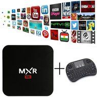 [Free keyboard + Mouse] DIGOU MXR Quad Core Android 4.4 TV Box 1G/8G Kodi 15.2 Pre installed Fully Loaded Support...