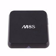 M8S Android 4.4 TV Box Amlogic S812 Quad Core 2G/8G KODI XBMC DLNA Miracast Airplay Bluetooth 4.0 Smart Box N3